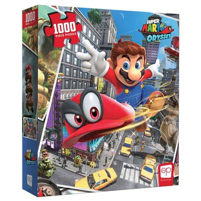 Super Mario Odyssey 1000pc Puzzle - Snapshot