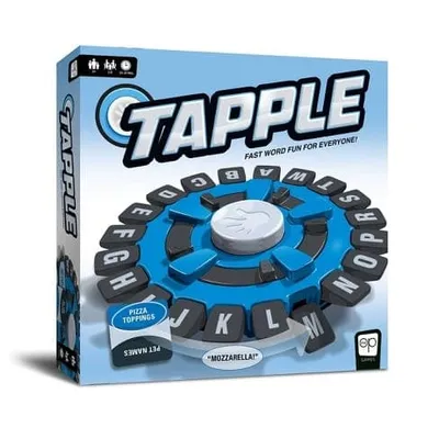 Tapple – Fast Word Fun for the Whole Family!