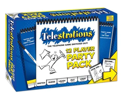 Telestrations 12 Player - The Party Pack