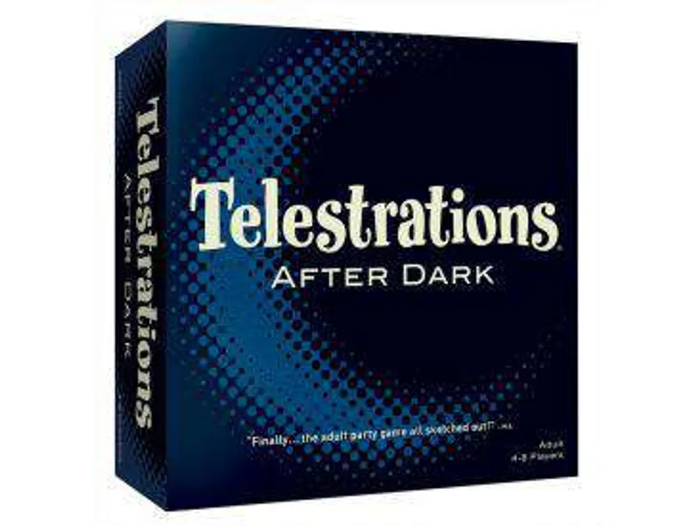 Telestrations 8 Player - After Dark