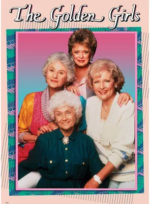 The Golden Girls - 1,000 Piece puzzle
