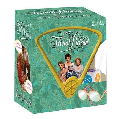 The Golden Girls Trivial Pursuit Game
