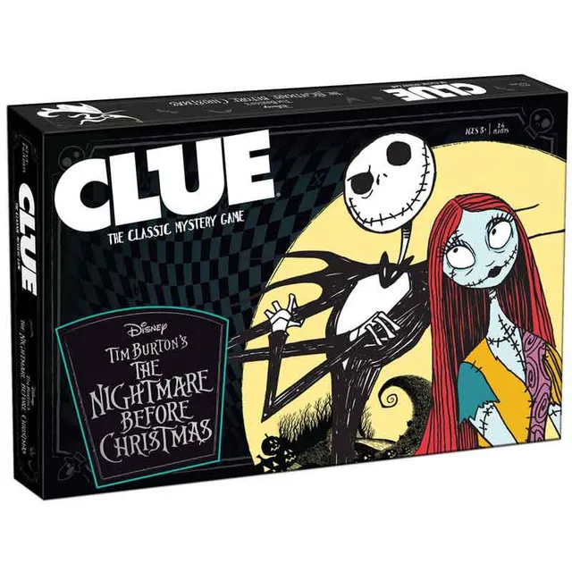 Boxlunch Disney The Nightmare Before Christmas Checkers Board Game