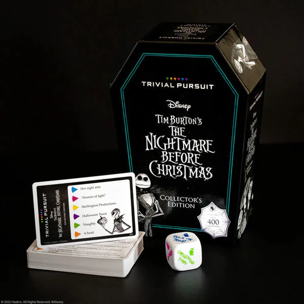 TRIVIAL PURSUIT®: Disney Tim Burton's The Nightmare Before Christmas Collector's Edition