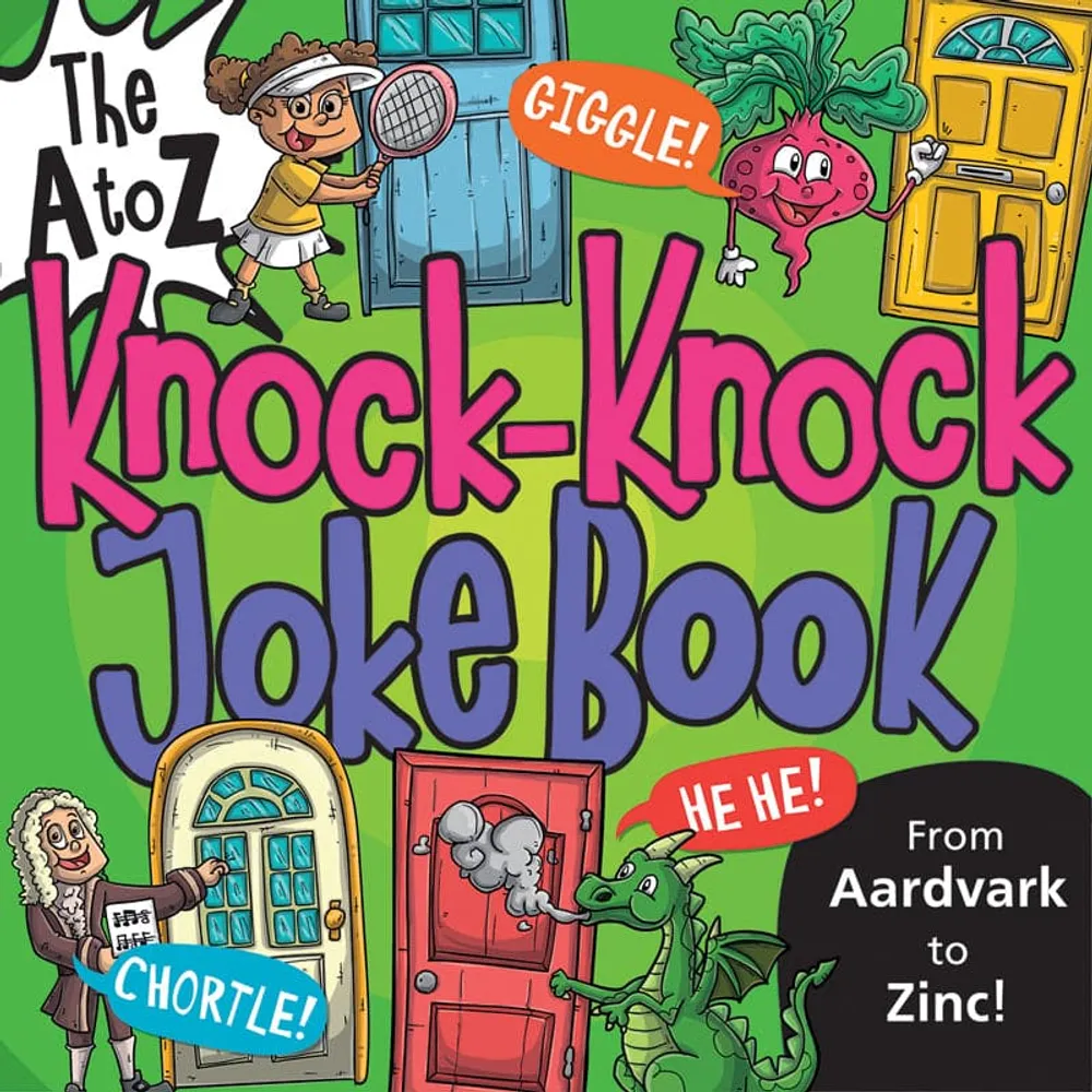 A to Z - Knock-Knock Joke Book