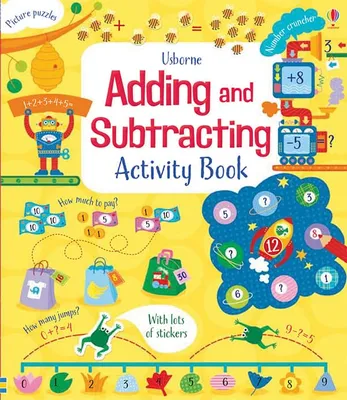 Adding & Subtracting Activity Book