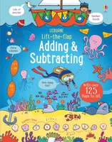 Advanced Lift the Flap Book - Adding & Subtracting