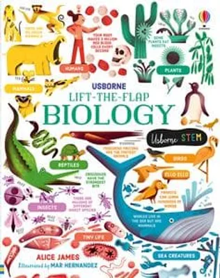 Advanced Lift the Flap Book - Biology