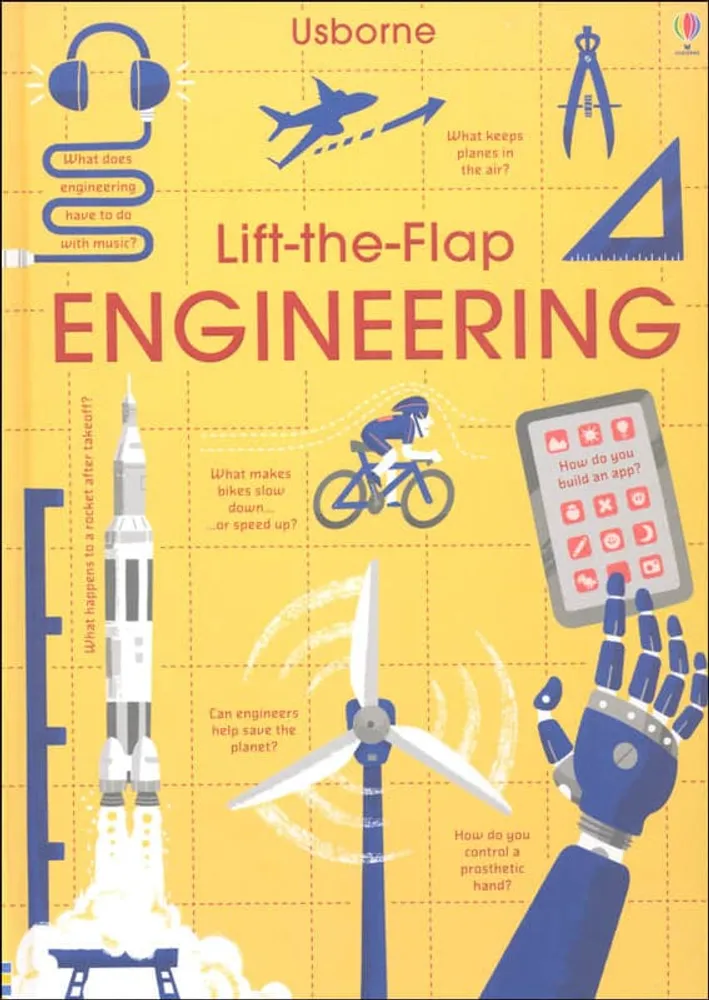 Advanced Lift the Flap Book - Engineering