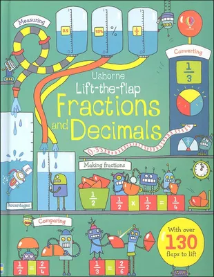 Advanced Lift the Flap Book - Fractions and Decimals