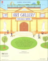 Art Gallery Sticker Book