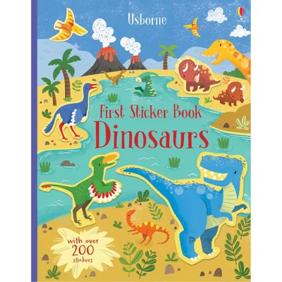 First Sticker Books - Dinosaurs