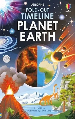 Fold-Out Timeline Planet Earth Book