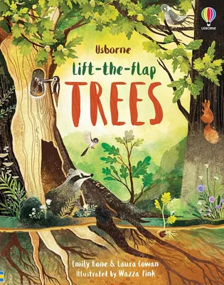 Lift the Flap Book - Trees