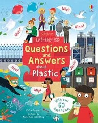 Lift-the-Flap Questions and Answers About Plastic IR