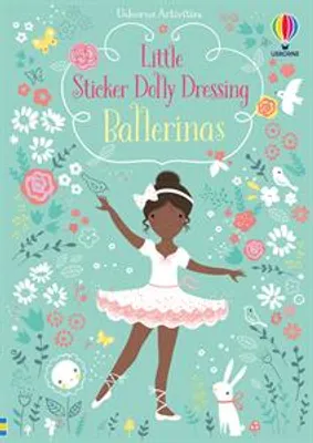 Little Sticker Dolly Dressing - Ballerina