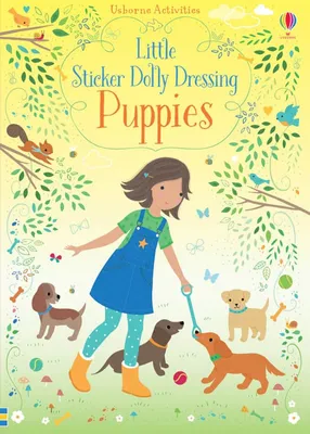 Little Sticker Dolly Dressing - Puppies