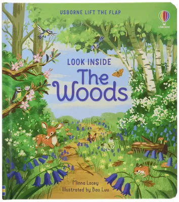 Look Inside Book - Look Inside The Woods