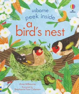 Peek Inside Board Book - A Bird's Nest