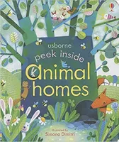 Peek Inside Board Book - Animal Homes