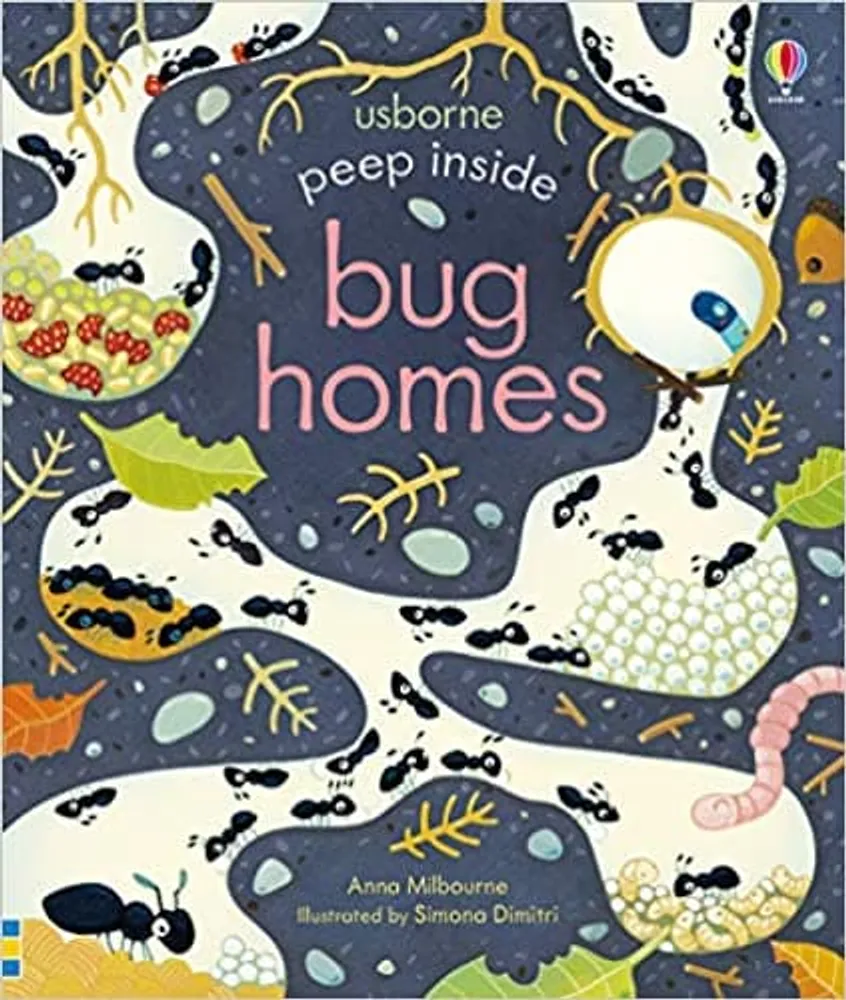 Peek Inside Board Book - Bug Homes