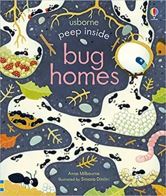 Peek Inside Board Book - Bug Homes