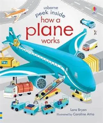 Peek Inside Board Book - How a Plane Works