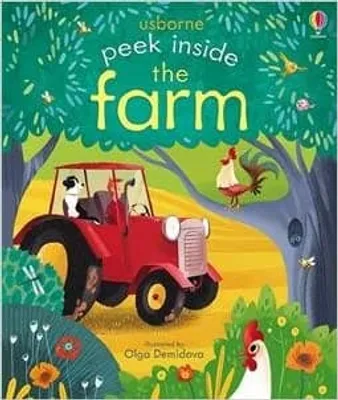 Peek Inside Board Book - The Farm