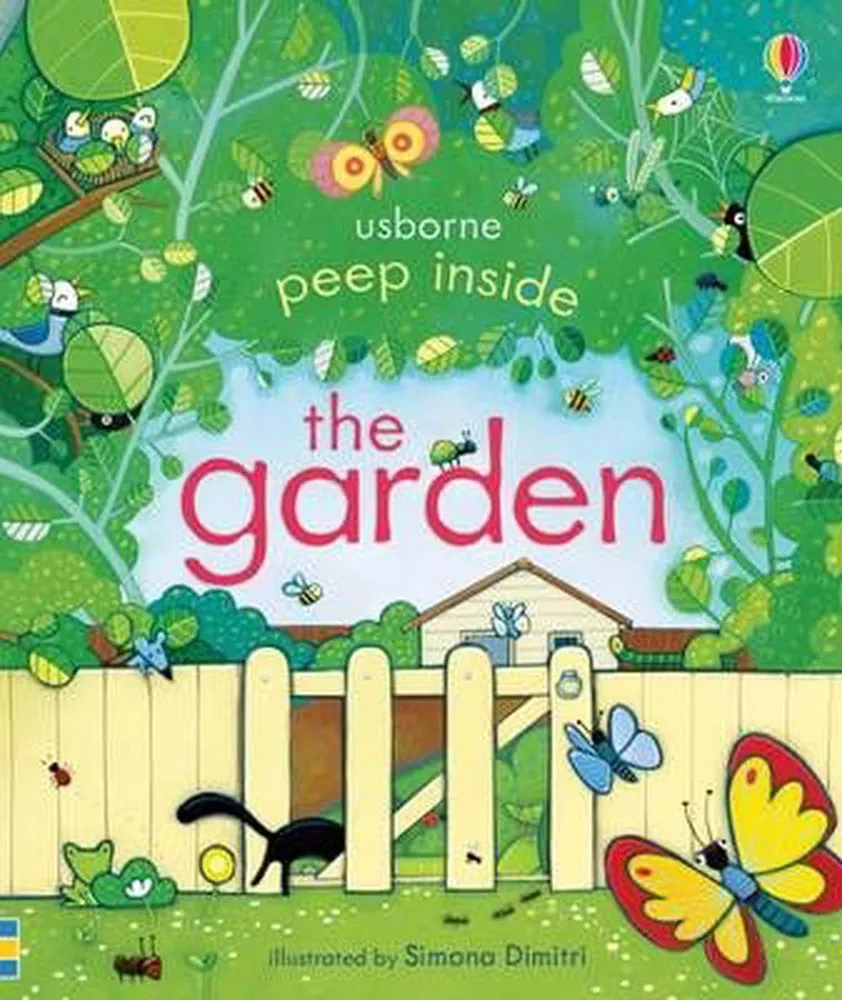 Peek Inside Board Book - The Garden