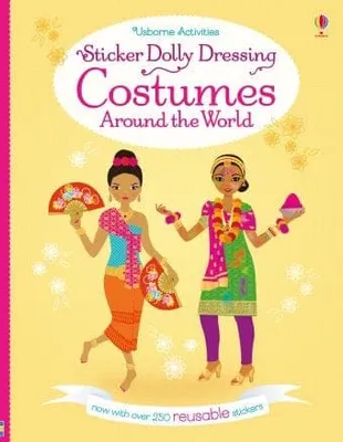 Sticker Dolly Dressing - Costumes Around the World