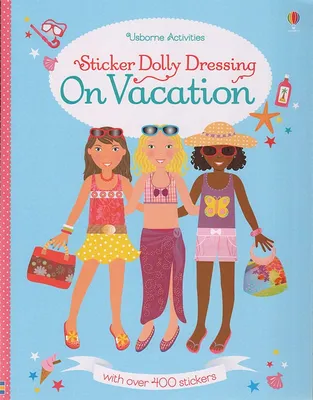 Sticker Dolly Dressing - On Vacation