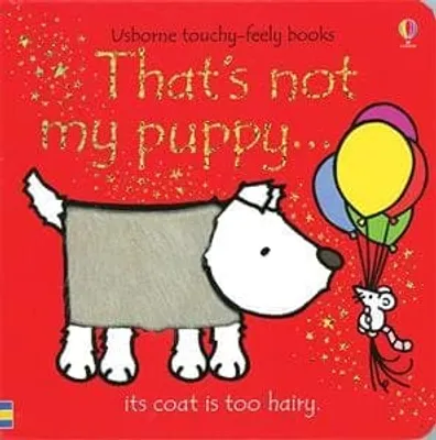 Touchy Feely Board Books - That's Not My Puppy