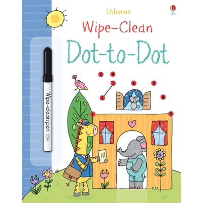 Wipe Clean Books - Wipe-Clean Dot-to-Dot