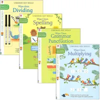 Wipe Clean Key Skills Pack : Intermediate - Spelling, Multiplying, Grammar, Dividing