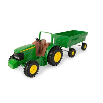 8-Inch John Deere Tractor and Wagon - Legacy Toys