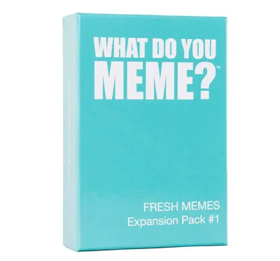 What Do You Meme? Fresh Meme Expansion Pack