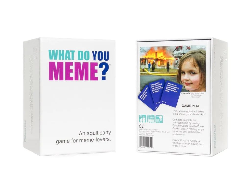  WHAT DO YOU MEME? Game of Thrones Photo Expansion Pack Designed  to be Added to Core Game : Toys & Games