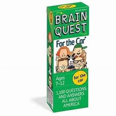 Brain Quest - For The Car