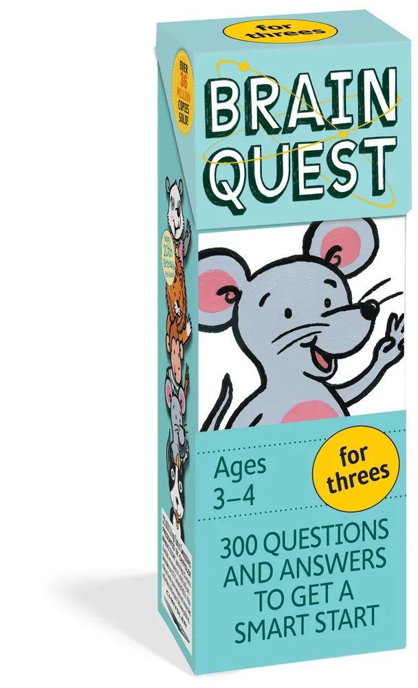 Brain Quest - For Threes