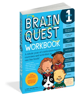 Brain Quest Workbook: Grade