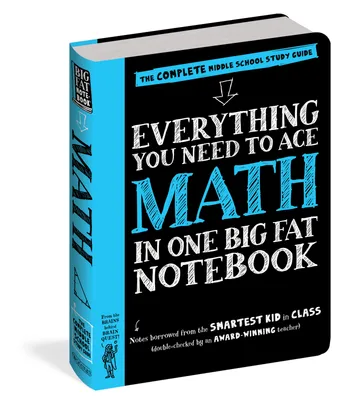 Everything You Need To Ace Math In One Big Fat Notebook