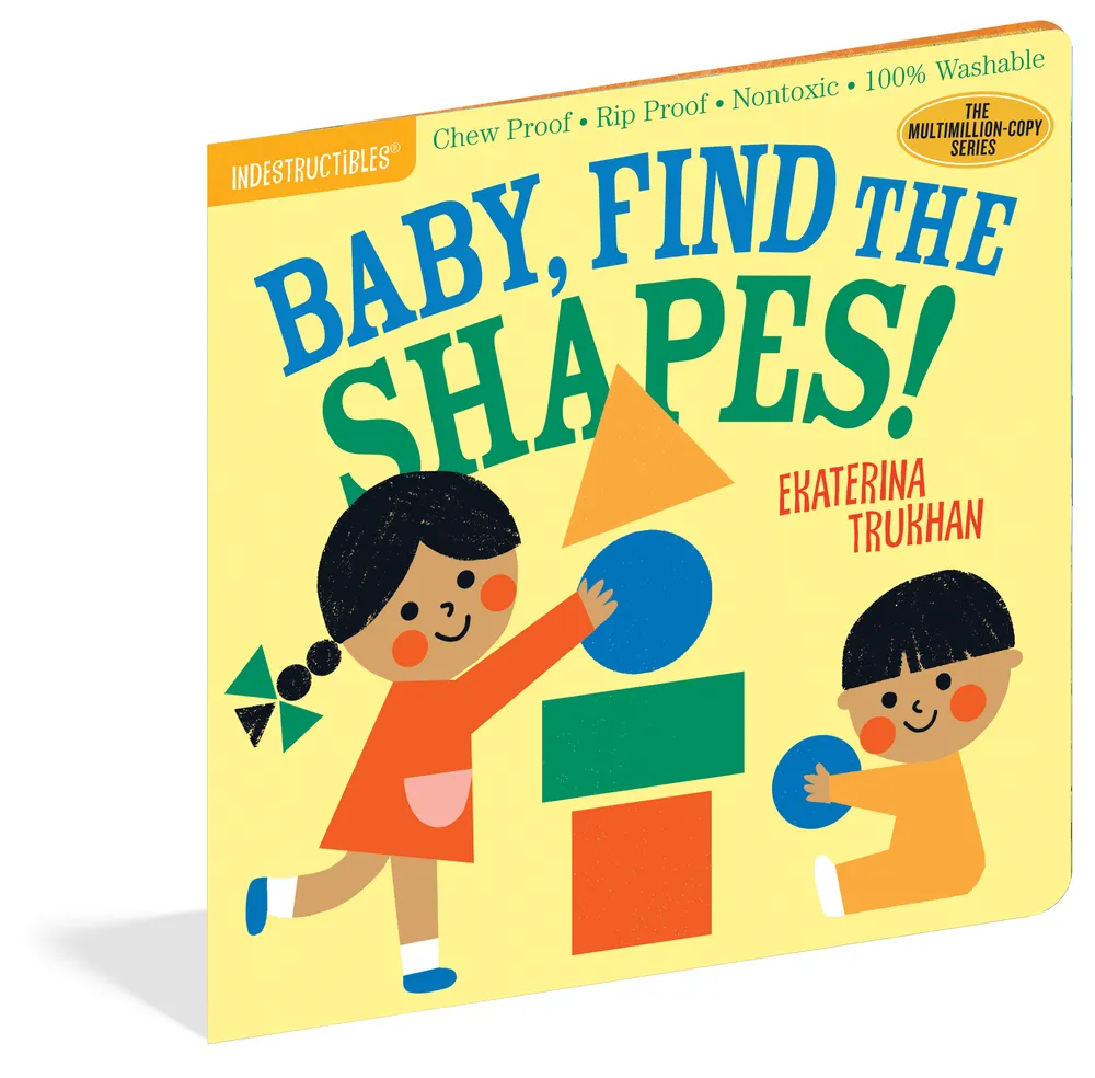 Indestructibles: Baby, Find The Shapes!