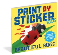 Paint By Sticker Kids: Beautiful Bugs