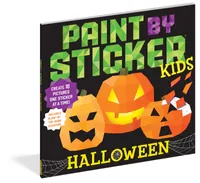 Paint By Sticker Kids: Halloween