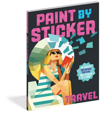 Paint By Sticker: Travel