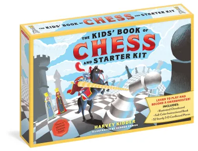 The Kids’ Book of Chess and Starter Kit
