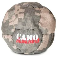 Camo Ammo Hacky Sack Footbag - Assorted Colors