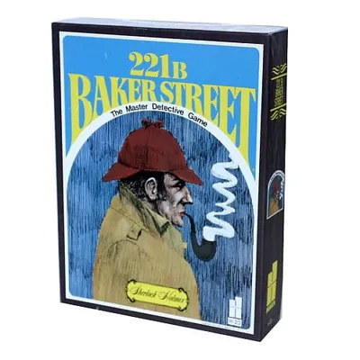 221B Baker Street Mystery Game