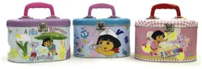 Dora Oval Sewing Box Assortment
