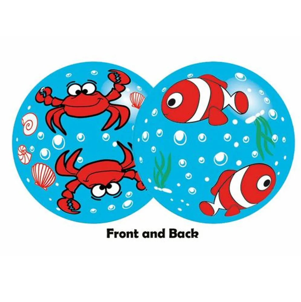 Fish & Crab Ball 8.5"